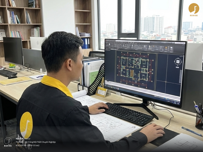 Thiết Kế Nội Thất