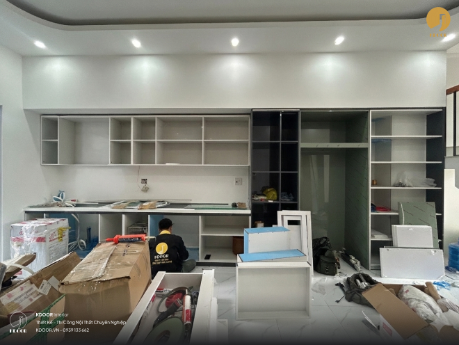 Thi Công Nội Thất