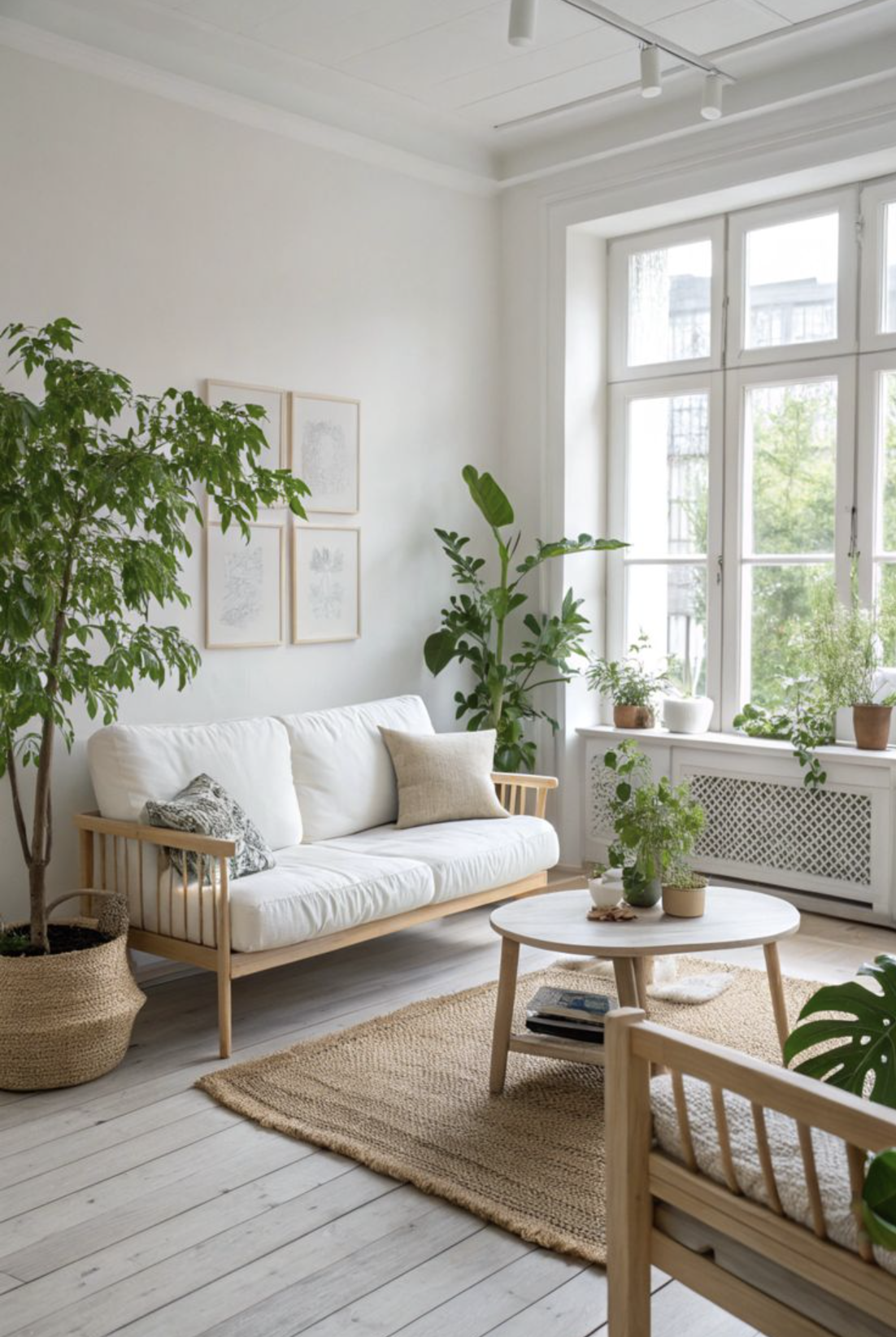 phong cách nội thất scandinavian