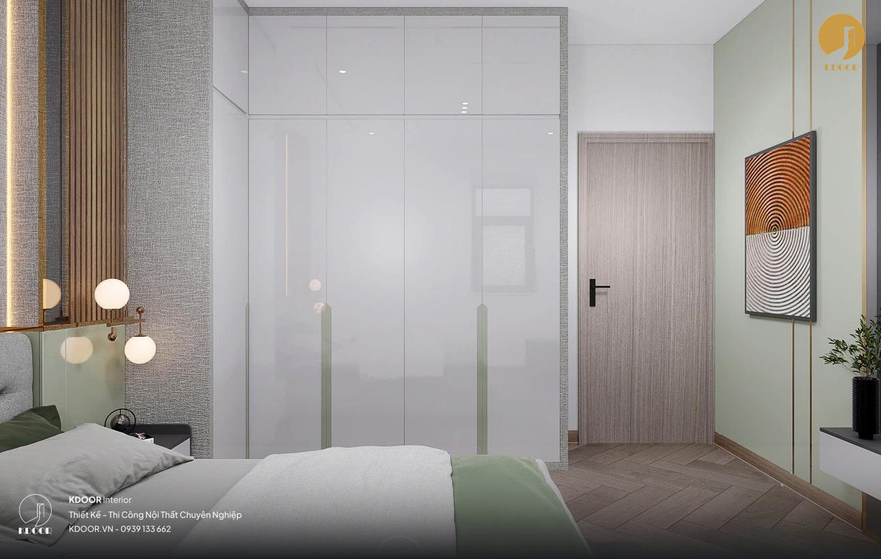 Nội thất phòng ngủ phong cách hiện đại