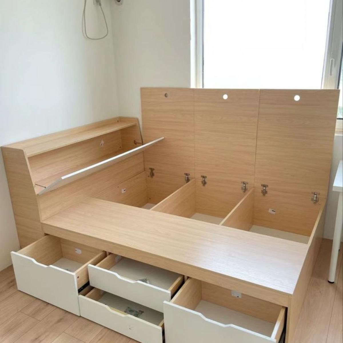 Mẫu Giường Ngủ 4