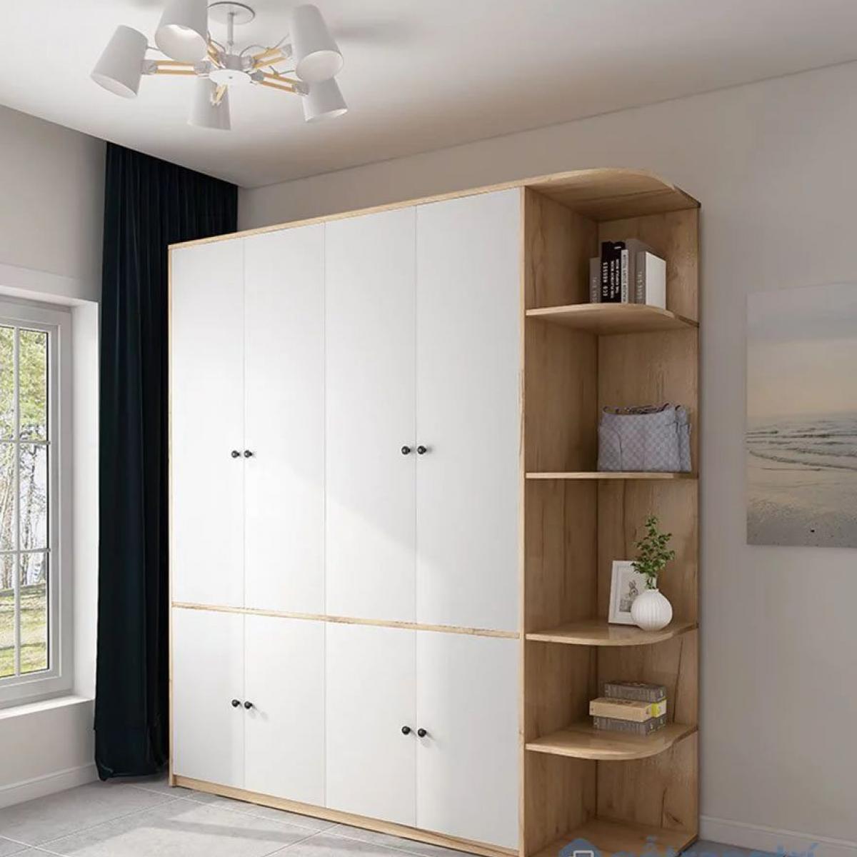 Mẫu Tủ Quần Áo 1