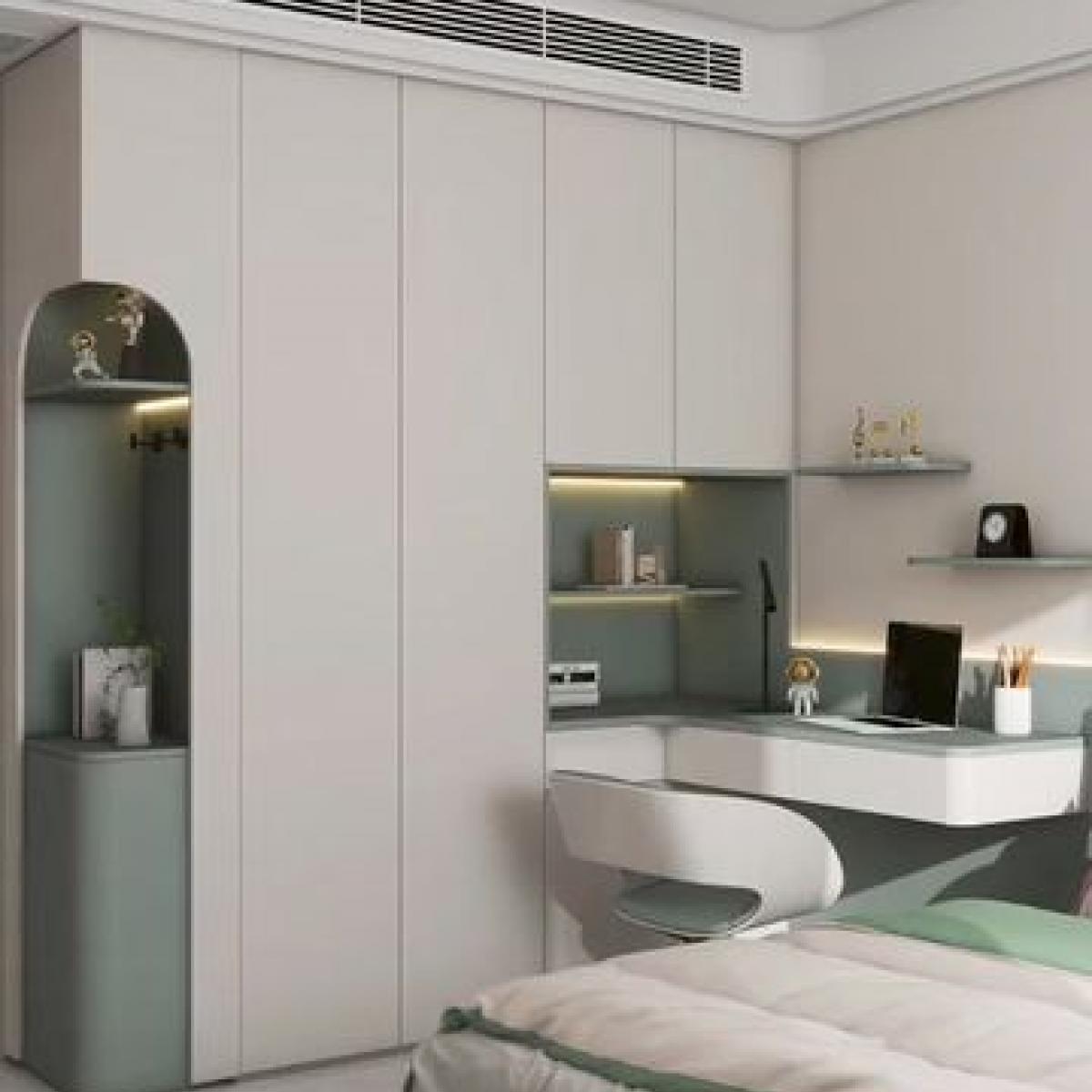 Mẫu Tủ Quần Áo 6