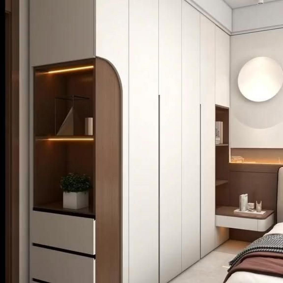 Mẫu Tủ Quần Áo 5