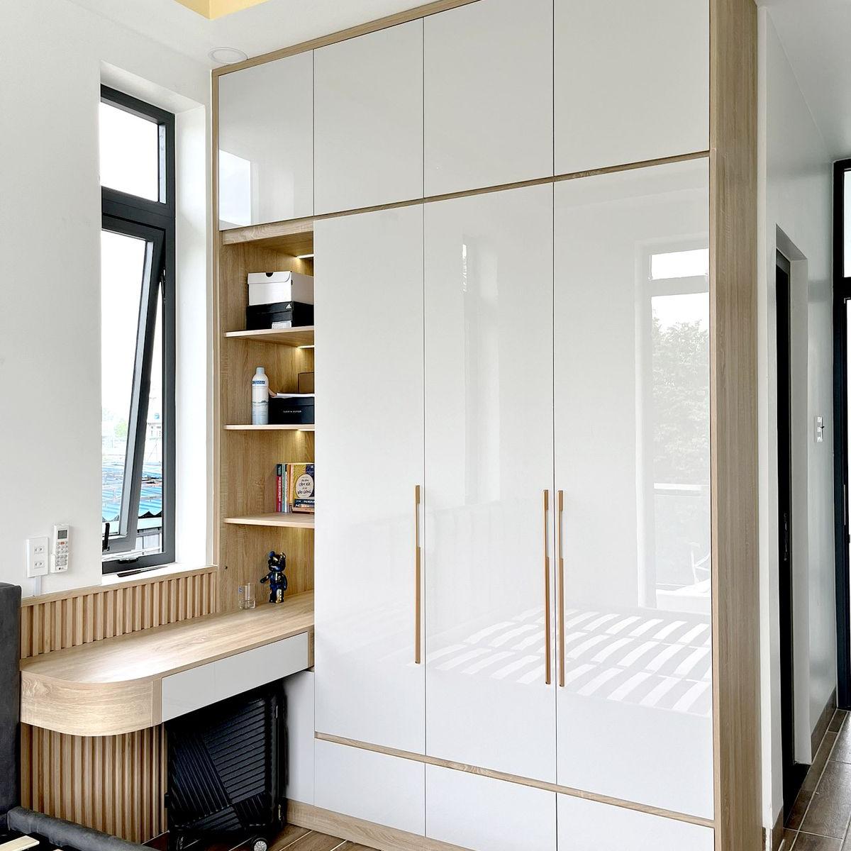 Mẫu Tủ Quần Áo 3