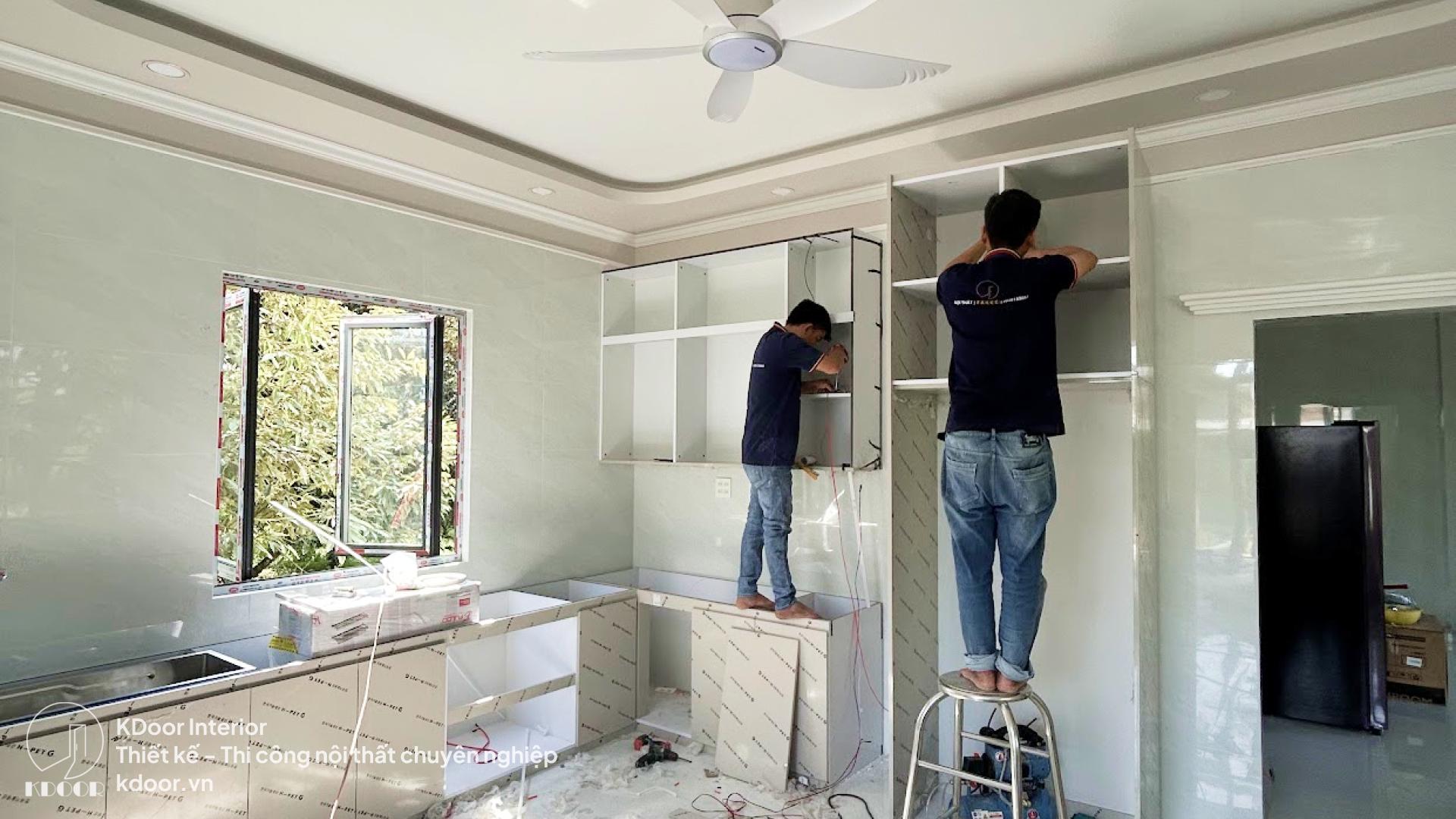 KDoor giám sát kỹ thuật tại công trình
