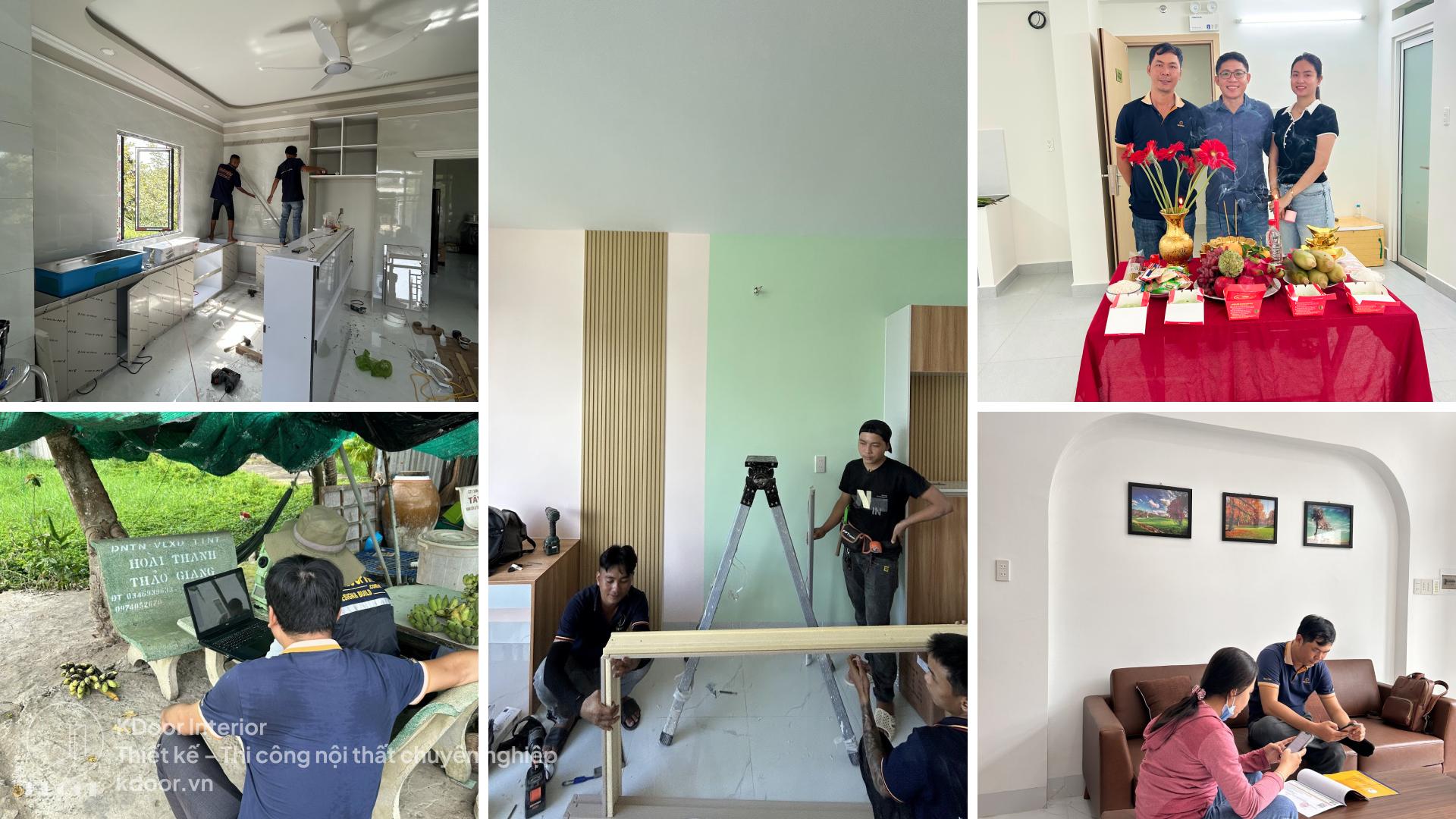 Thiết kế nội thất Minihouse