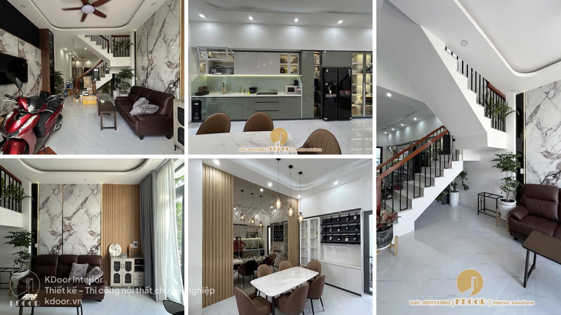 Thiết kế nội thất nhà phố