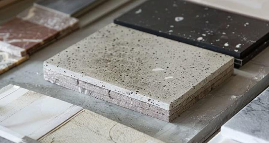 So sánh đá Quartz nhân tạo, đá Granite và Marble về độ ngấm nước, chống xước và chịu nhiệt.
