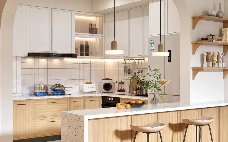 Bí Quyết Sắp Đặt Tủ Lạnh - Chậu Rửa - Bếp Nấu Để Tiết Kiệm 50% Thời Gian Làm Bếp