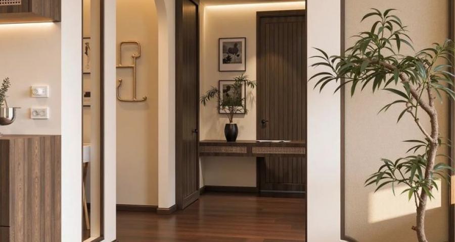 Bí Quyết Thiết Kế Lối Vào Nhà Sạch Sẽ, Ngăn Nắp Và Tiện Nghi