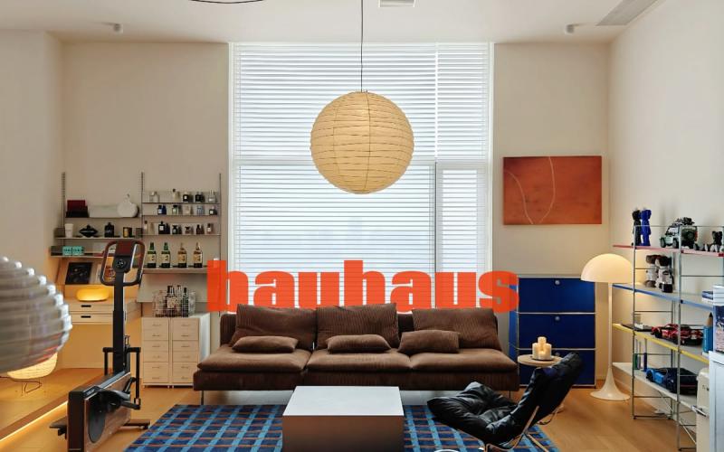 Bí Quyết Tối Ưu Căn Hộ Hiện Đại Với Phong Cách Nội Thất Bauhaus