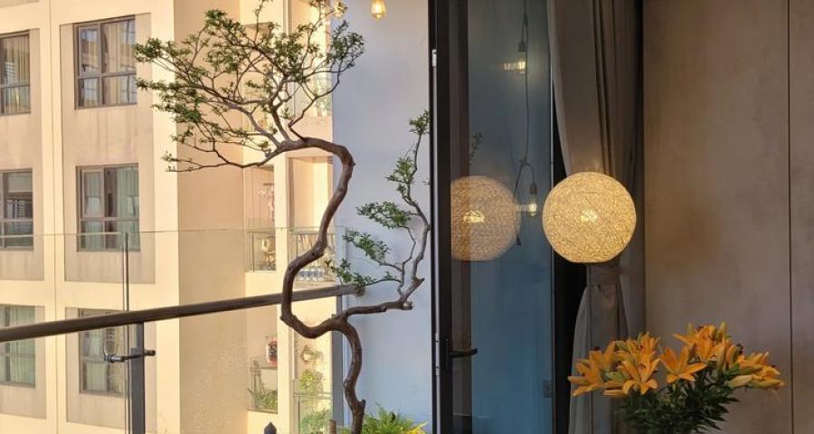 Biến Ban Công Chung Cư Thành Góc Thiền, Thưởng Trà An Yên