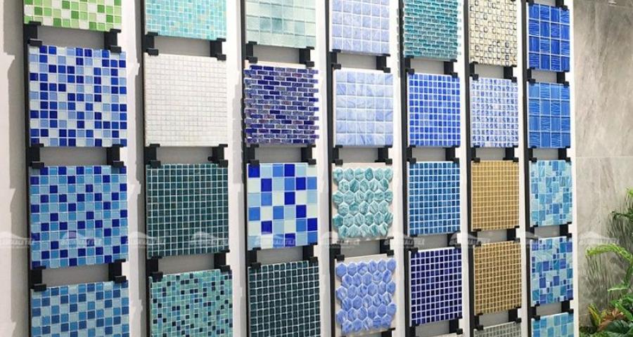 Gạch Mosaic Hồ Bơi & Phòng Tắm: Điểm Nhấn Nghệ Thuật Cổ Điển Xen Lẫn Hiện Đại