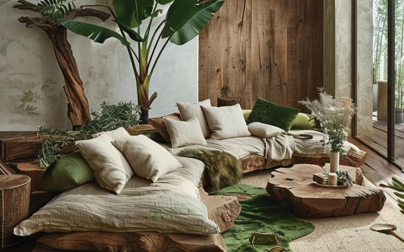 Kiến Tạo Không Gian Sống Chuẩn Xanh Với Biophilic Design