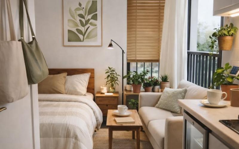 Nội Thất Biến Hình Cho Căn Hộ Độc Thân