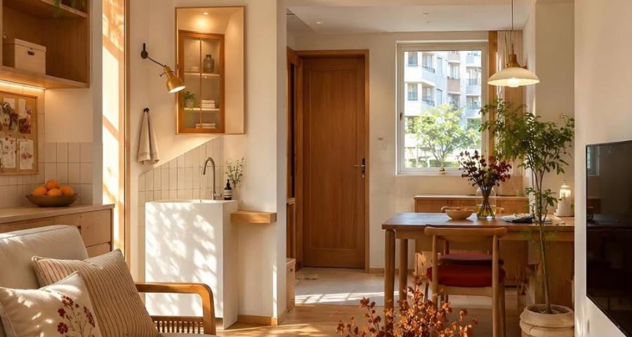 Thiết kế nội thất cho người sống độc thân - Tối ưu hóa cá tính và sự tiện nghi.